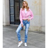 Gemre Jeans slim high-waisted trousers Eglantine | Shoptok.si