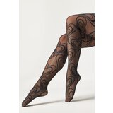 Hunkemöller Nogavice za podvezice All Over Hearts 15 DEN | Shoptok.si