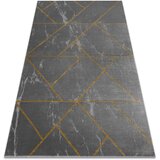 RugsX Preproge Preproga EMERALD ekskluzivno 1012 glamour, stilski 240x330 cm Siva | Shoptok.si
