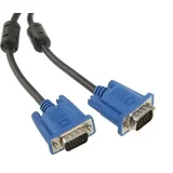 Kabl VGA - VGA M/M 1.5m HQ sa feritima VG-025