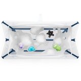 Stokke flexi bath set (sklopiva kadica) x-large - transparent blue ( 639602 ) | Eponuda.com