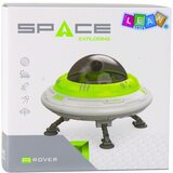  NLO svemirski brod astronaut figura svjetla zvuči zeleno | shoptok.hr