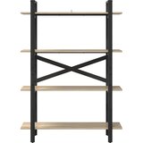  Polica Sonoma hrast 100 x 33,5 x 140 cm Konstruirano drvo | Eponuda.com