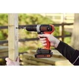 Black & Decker BCD001C1 aku bušilica 18V sa punjačem i 1,5ah | shoptok.hr