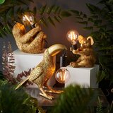  Endon 95077 - Stona lampa TOCO TOUCAN 1xE27/10W/230V zlatna | Eponuda.com