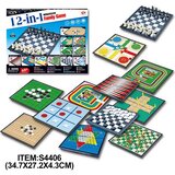  Set društvenih igara 12u1 - S4406 | shoptok.hr