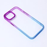  maska za telefon Colorful Acrylic za iPhone 14 6.1 ljubičasto-plava Cene