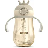 MIO 2 Crown bočica sa slamkom 280 ml, Brown