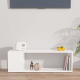 TV ormarić bijeli 100 x 24 x 32 cm od konstruiranog drva | shoptok.hr