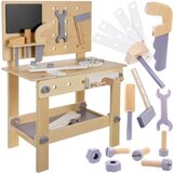 Kruzzel drvena dječja radionica s alatom, 67 x 26 x 45 cm Cijene