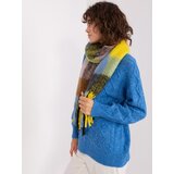 Wool Fashion Italia Scarf-AT-SZ-2311501.90-black-yellow | Shoptok.si