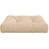  Jastučić za sjedalo od 1 dijela VIANEN 100% poliester Krem - Krem 60 x 60 x 12 cm 1 | shoptok.hr