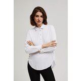 Moodo Blouse with decorative buttons | shoptok.hr