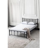 Hanah home bračni krevet K01 black (160 x 200) Cene