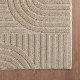 Novel Preproga Z Visokim Florom Art, Bež, 280x370cm | Shoptok.si