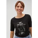 Marisse Women's T-Shirt L-Ts-4610 Black | Shoptok.si