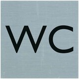 x nalepka pickup (motiv: wc, 80 80 mm) Cene