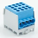 Stezaljka (blok-klema) plava max.101A ME-FJ-P25/16.3 (P)
