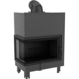 Kratki vgradni kamin MBO/L/BS/BLACK | Shoptok.si