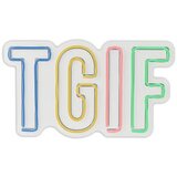 WALLXPERT Dekorativna plastična LED rasveta TGIF Multicolor | ePonuda.com