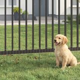  Ograda za vrt s kolčićima 12 pcs 55 x 30 cm Mesh Srebrna Cijene
