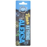 Festa Privezak za ključeve Aleksa, Neonski, Plavi | Eponuda.com