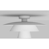  plafonsko svetlo plato 1xE27/15W/230V prečnik 32 cm belo | Eponuda.com