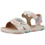 Geox Sandali & Odprti čevlji J SANDAL HAITI GIRL Bela | Shoptok.si