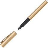 Nalivpero GRIP 2011 (F) EDITION FABER CASTELL 140932 MAT ZLATNO | shoptok.hr