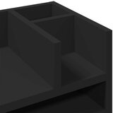  Organizator za stol crni 44 5 x 24 x 25 cm konstruirano drvo | shoptok.hr
