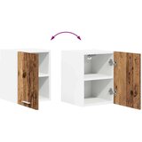 Viseći ormarić Zidne Riga Beton siva i bijela 30 x 31 x 40 cm | shoptok.hr