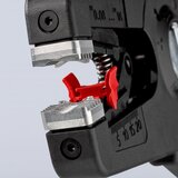 Knipex Abisolierzange autom. 0,03-16qmm PreciStri 12 52 195 SB: avtomatske klešče za odstranjevanje izolacije 0,03-16qmm PreciStri 12 52 195 SB., (20787045) | Shoptok.si