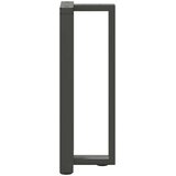  Noge za konzolni stol T-oblika 2 kom antracit 25x28x(72-73) cm čelik | shoptok.hr