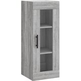  Visoka komoda siva sonome 34,5x34x180 cm od konstruiranog drva | shoptok.hr