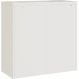 Ormarić za spise bijeli 90x40x130 cm čelični | shoptok.hr