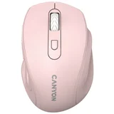 6 buttons wireless 2.4Ghz mouse, MX8650A sensor, dpi up to 1600,Injection case, 3 m life times left and right switches, 2xAAA battery, abs material. size: 105x71x40mm, weight: 59g, pink