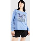 Patagonia Cap Cool Daily Graphic Lycra z dolgimi rokavi trlseekrs abndnt blue Cene
