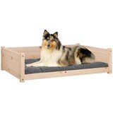 Krevet za pse 95,5x65,5x28 cm od masivne borovine | Eponuda.ba