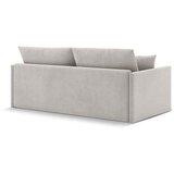 Cosmopolitan Design Bež baršunasti sklopiva sofa 209 cm Shannon – | shoptok.hr