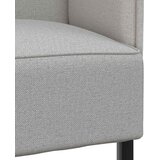 SOFA s visokim naslonom Siva boja oblaka 109 x 56 x 121 cm | Eponuda.ba
