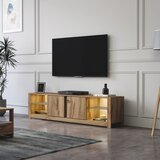 Hanah home polica za TV aydos - oak oak tv stand
