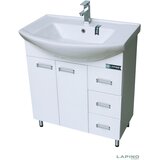 Lapino Lavabo sa ormarićem 4842 3 Fioke 75x85cm Roma Cene
