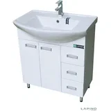 Lavabo sa ormarićem 4842 3 Fioke 75x85cm Roma