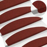  Samoljepljivi stepenasti ulošci 15 pcs Crvena 80 x 28 x 3,5 cm | shoptok.hr