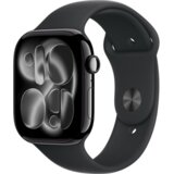 Apple Watch Series 11 GPS 42mm Jet Black Aluminium Case With Black Sport Band MEQU4LW M/L Cijene