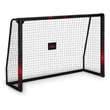  Nogometni gol 180 x 120 x 60 cm ns-463 crno-crveni | shoptok.hr