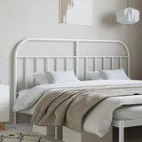 vidaXL Metalno uzglavlje bijelo 150 cm | shoptok.hr