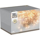  LED spoljni božićni lanac 3000xLED/230V/8 funkcija 24,8 m IP44 topla bela | Eponuda.com