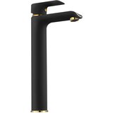 REA Bath REA Slavina za umivaonik Bloom black gold High | shoptok.hr