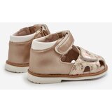 EVENTO Children's Patterned Sandals With Velcro Gold Maellita | Shoptok.si
